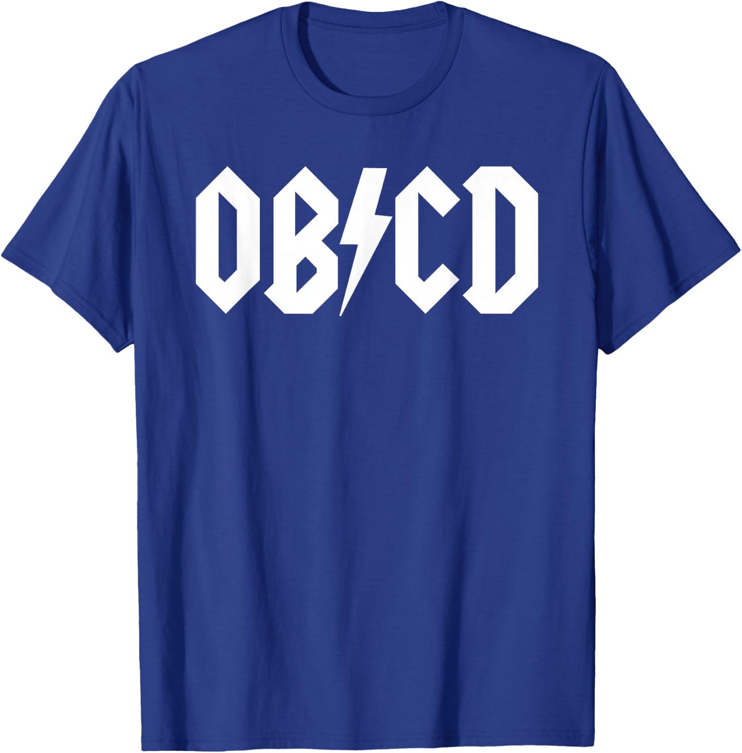 Ob/cd T-Shirt - T-Shirt | Royal