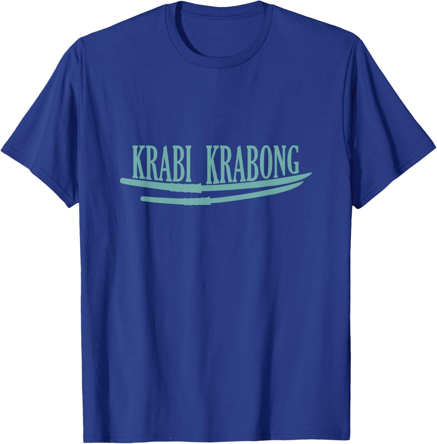Krabi Krabong Sword and Epee Training T-Shirt - T-Shirt | Royal