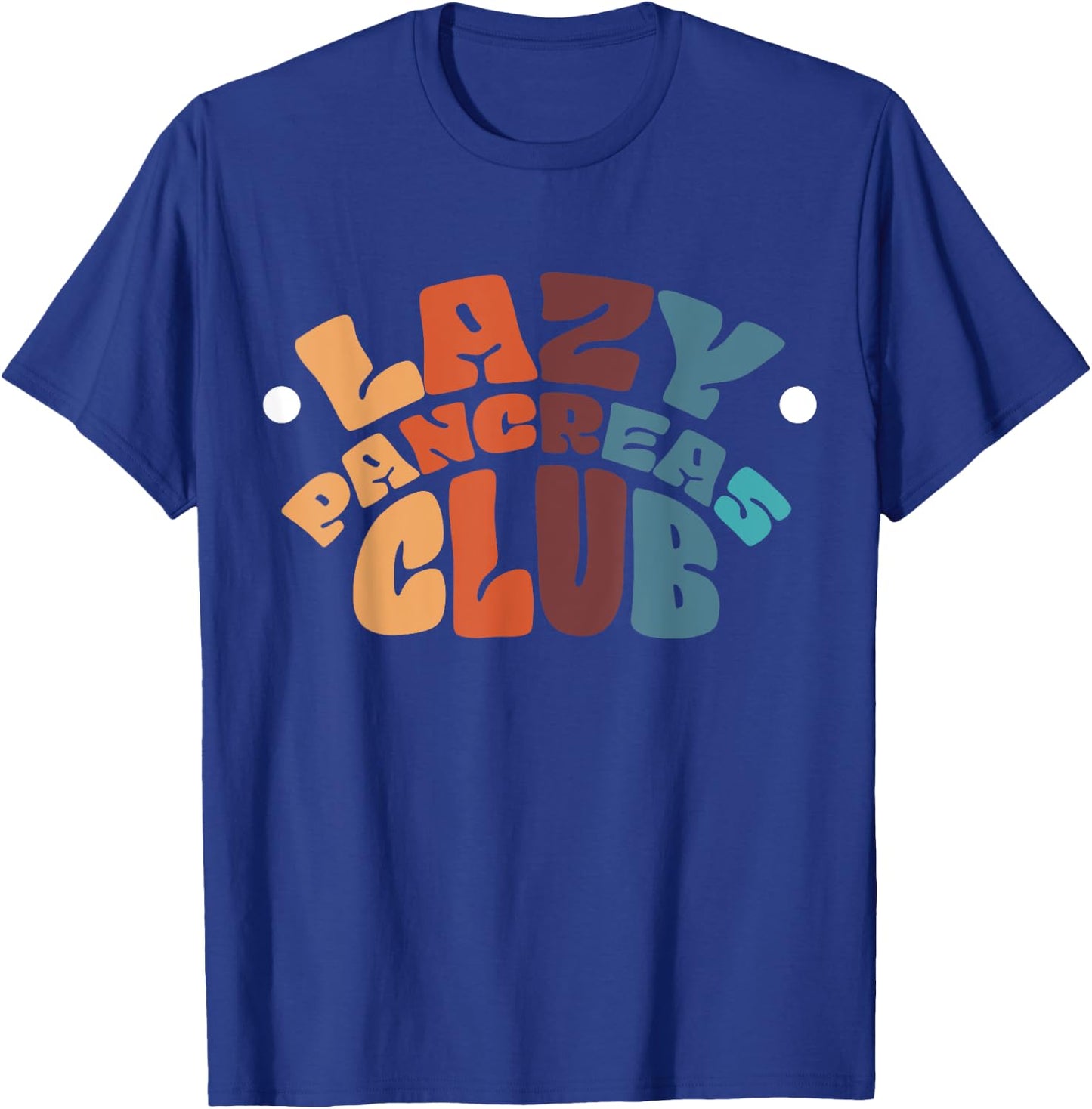 Lazy Pancreas Club T-Shirt - T-Shirt | Royal
