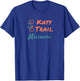 Katy Trail Missouri Orange Green Bike T-Shirt - T-Shirt | Royal
