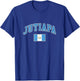 Jutiapa con la bandera de Guatemala T-Shirt - T-Shirt | Royal