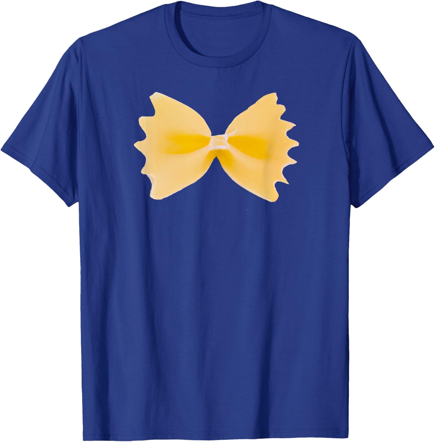 Bow Tie Pasta T-Shirt - T-Shirt | Royal