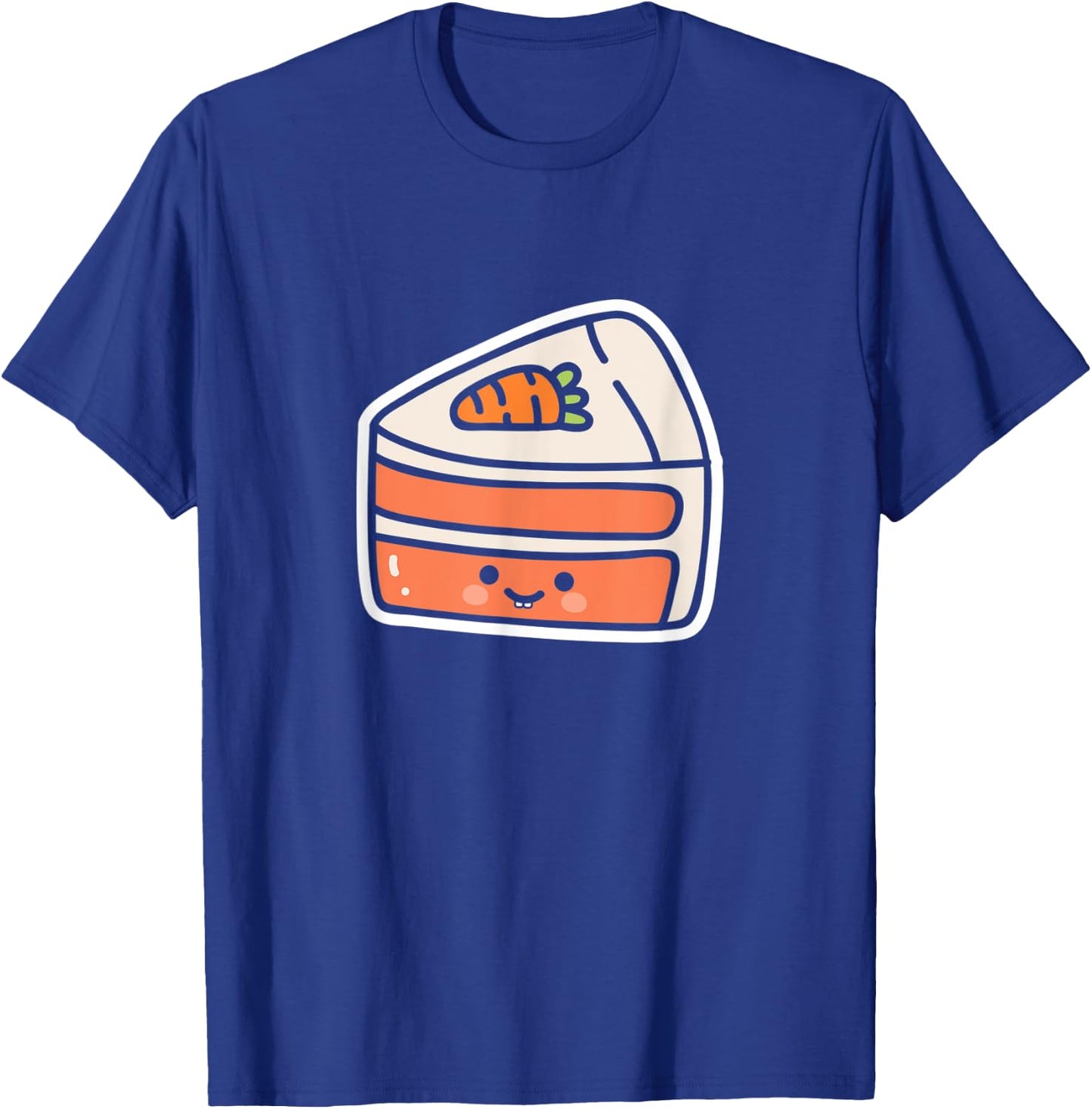 Carrot Cake Sweet I Carrot Cake Carrot Cake Kawaii Children T-Shirt - T-Shirt | Royal