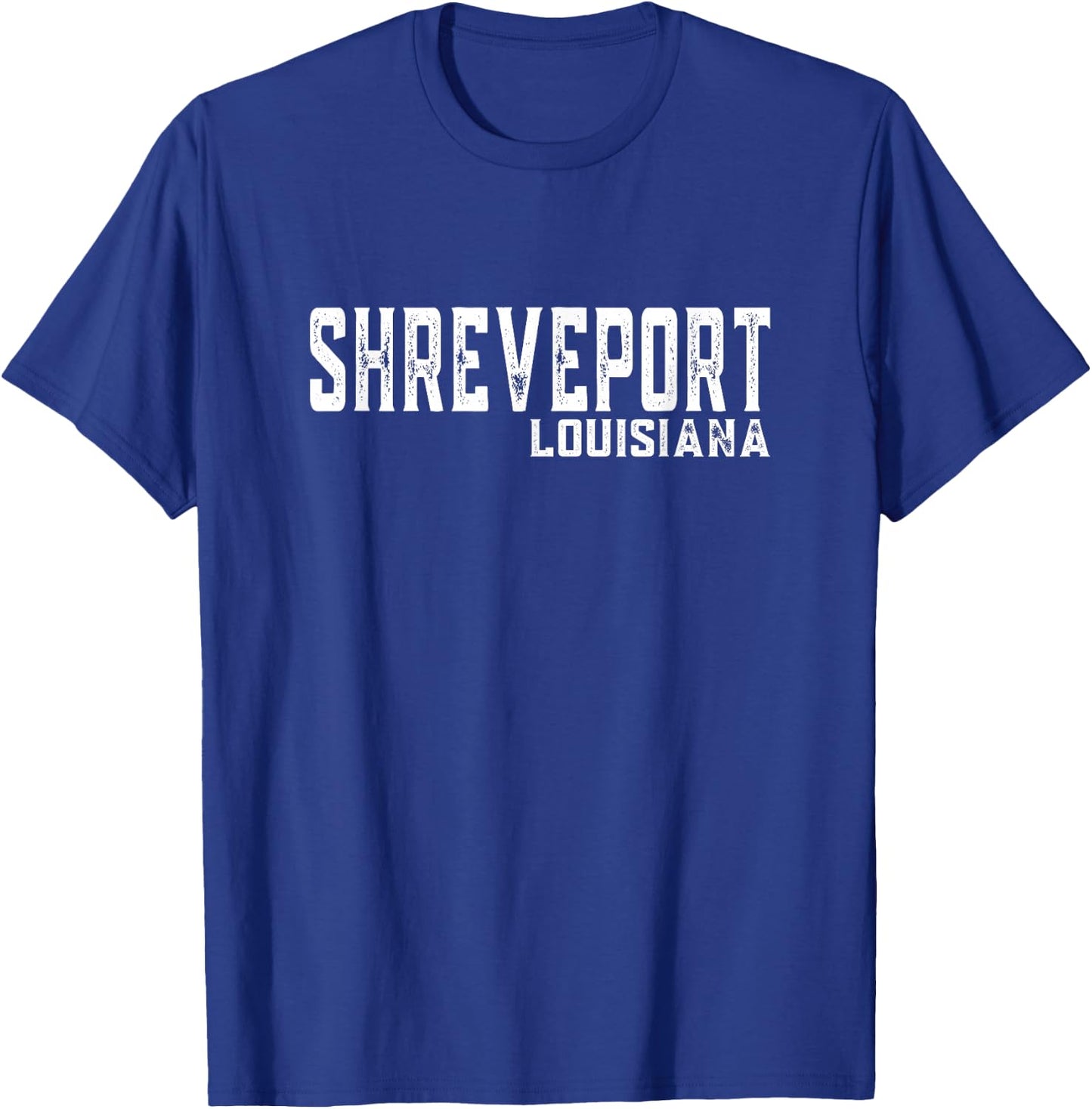 Shreveport T-Shirt - T-Shirt | Royal