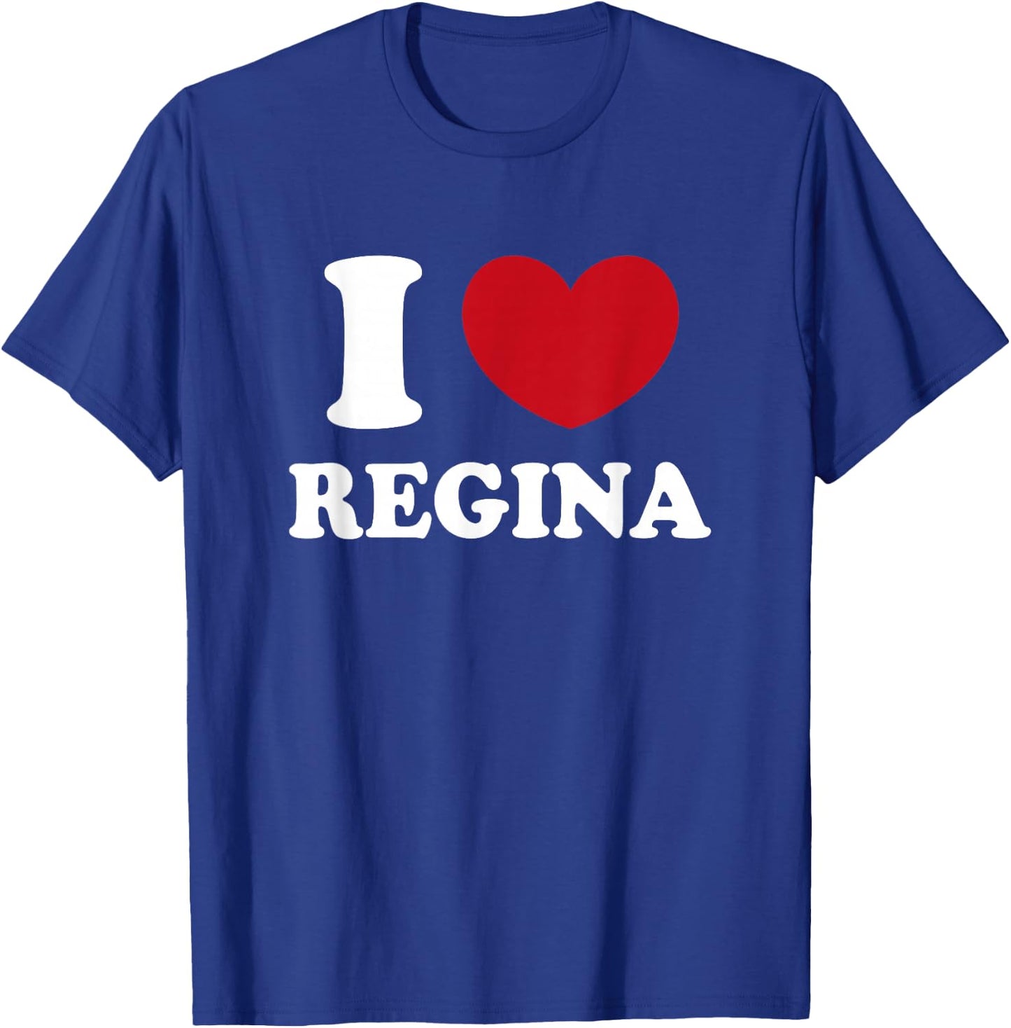 Regina T-Shirt - T-Shirt | Royal