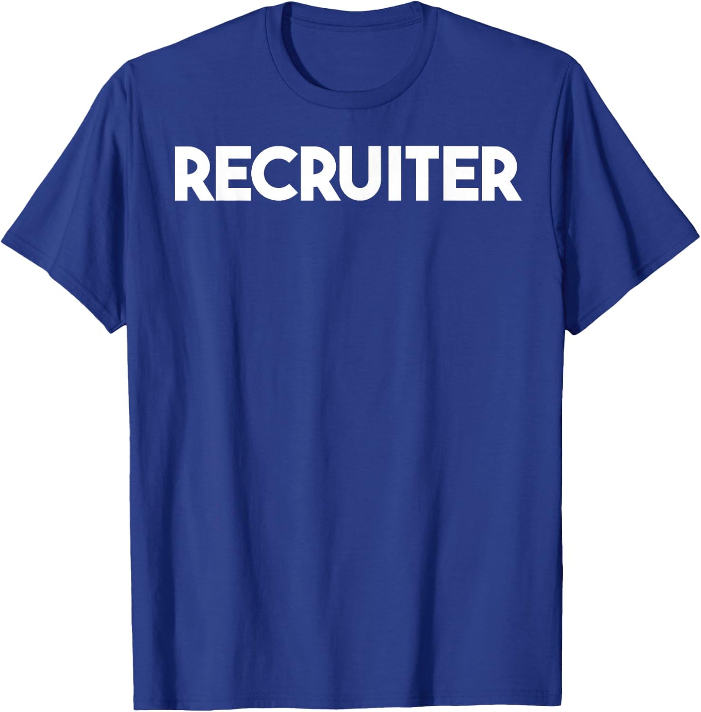 Recruiter T-Shirt - T-Shirt | Royal