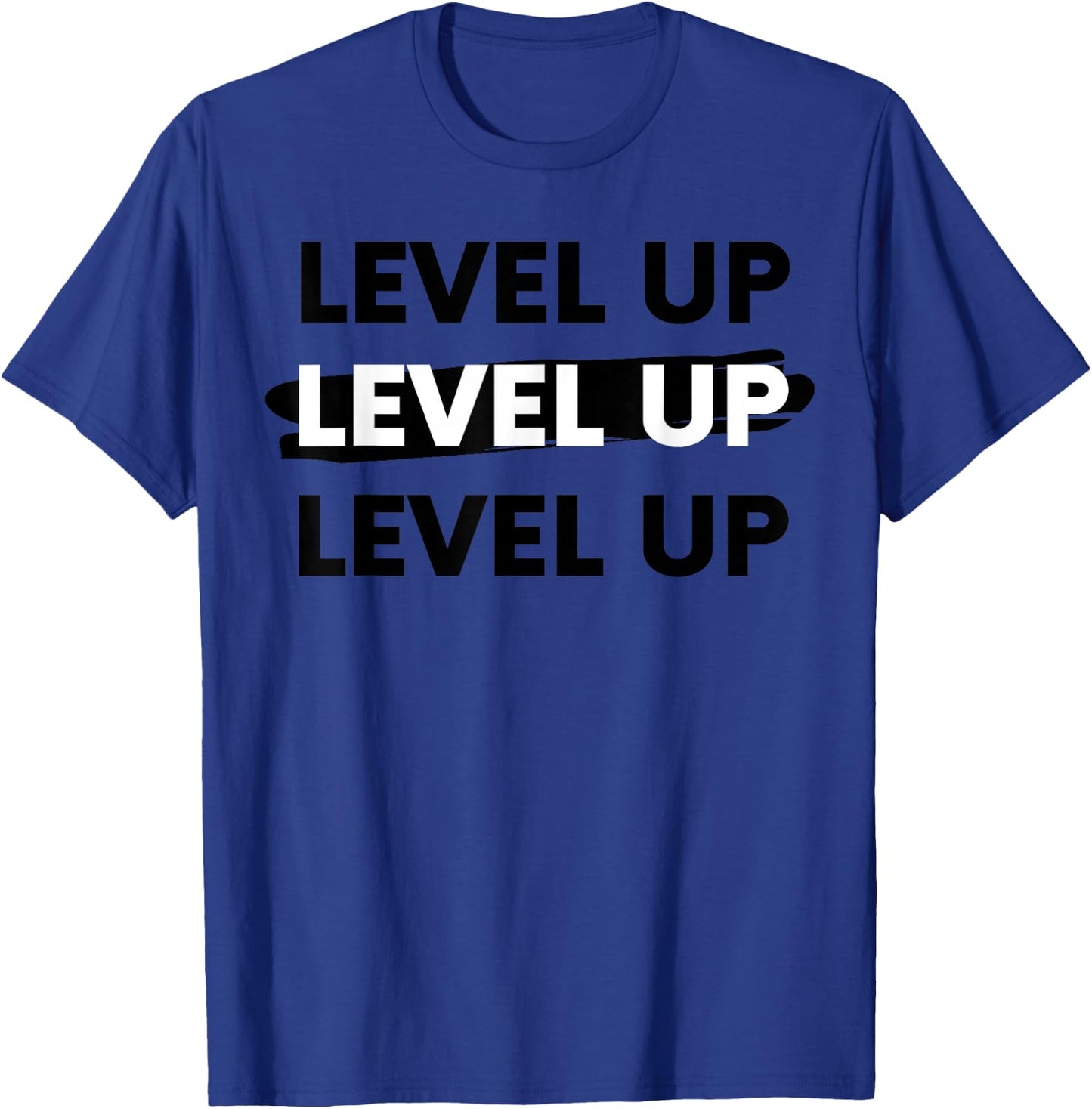 Level Up T-Shirt - T-Shirt | Royal