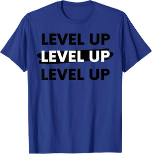 Level Up T-Shirt - T-Shirt | Royal
