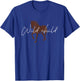 Wild About Horses Cute Horse Girl T-Shirt - T-Shirt | Royal