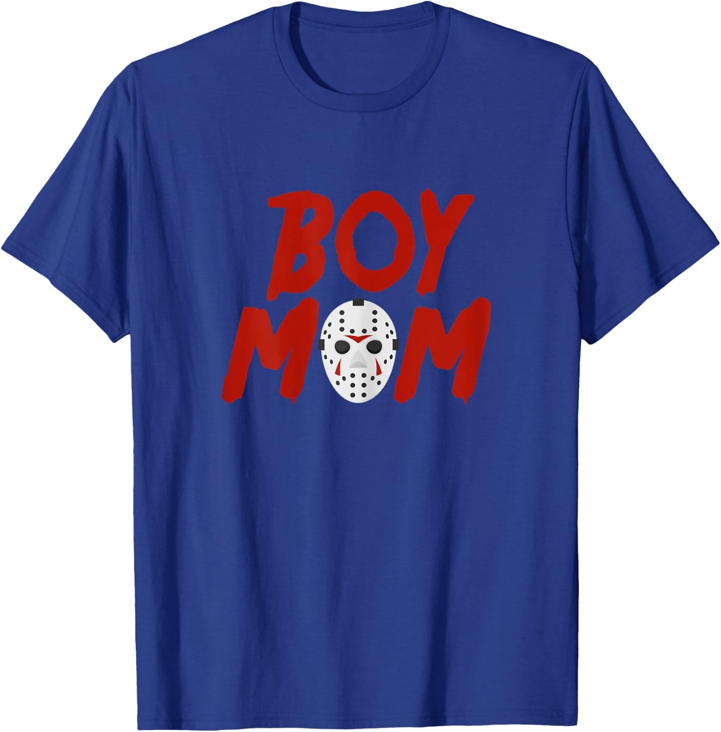 Boy Mom I Wish It was Friday Halloween T-Shirt - T-Shirt | Royal