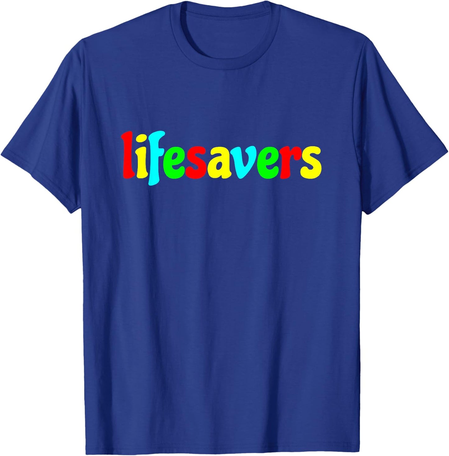 Lifesavers T-Shirt - T-Shirt | Royal
