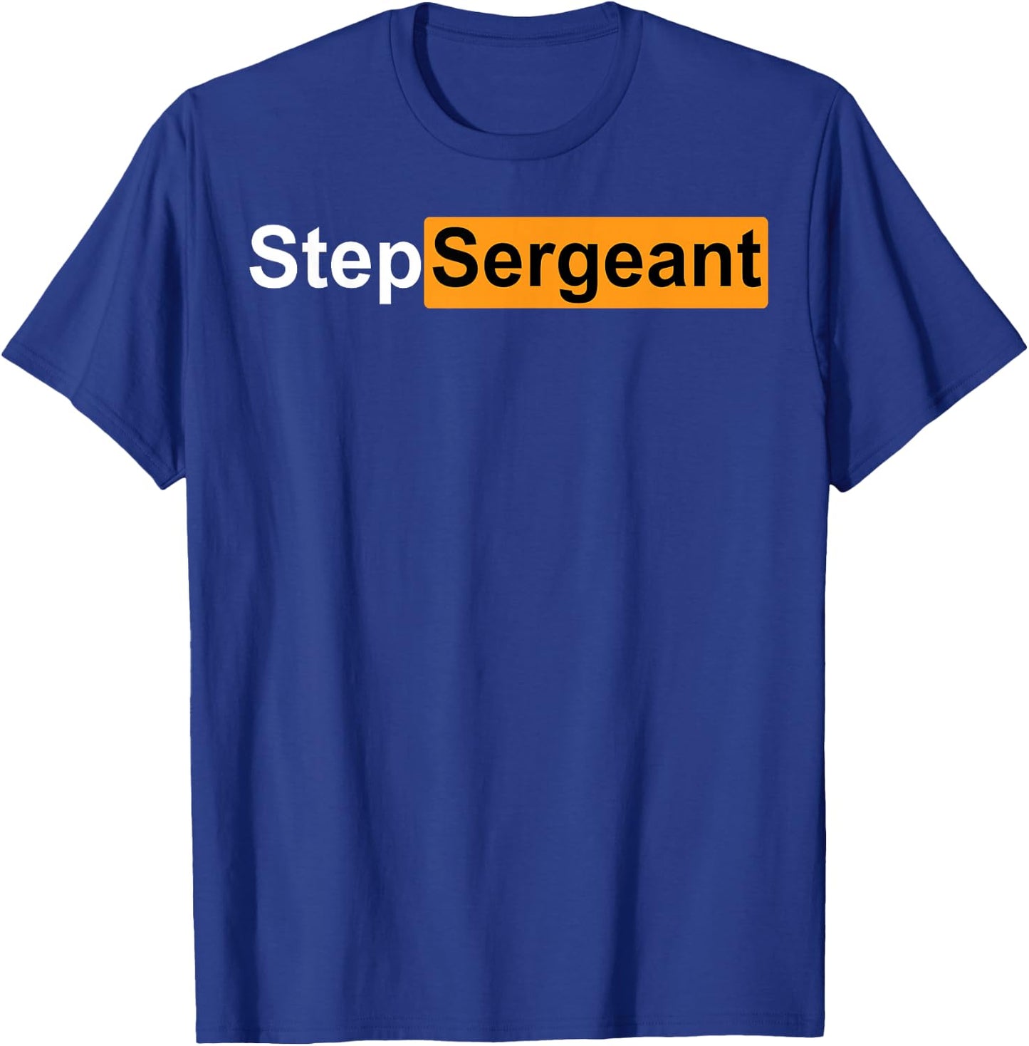 Step Sergeant T-Shirt - T-Shirt | Royal