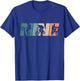 Kids 9 Year Old BMX Rider Birthday Party Boys Dirt Biking 9th T-Shirt - T-Shirt | Royal