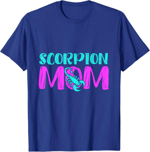 Scorpion Mom T-Shirt - T-Shirt | Royal