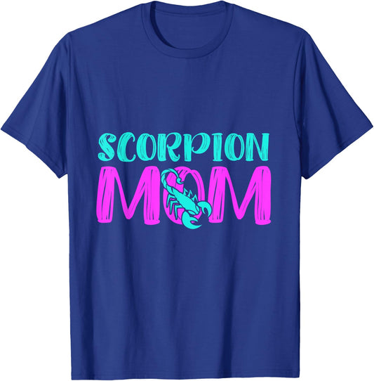Scorpion Mom T-Shirt - T-Shirt | Royal