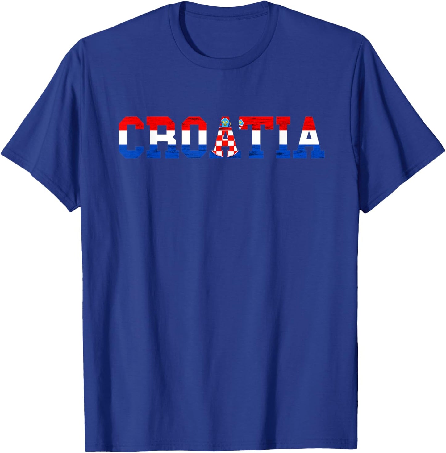Croatia Flag Croatian Pride Hrvatska Croatian Roots Croatia T-Shirt - T-Shirt | Royal