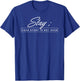 Your Story is not Over Stay Suicide Prevention Awareness T-Shirt - T-Shirt | Royal