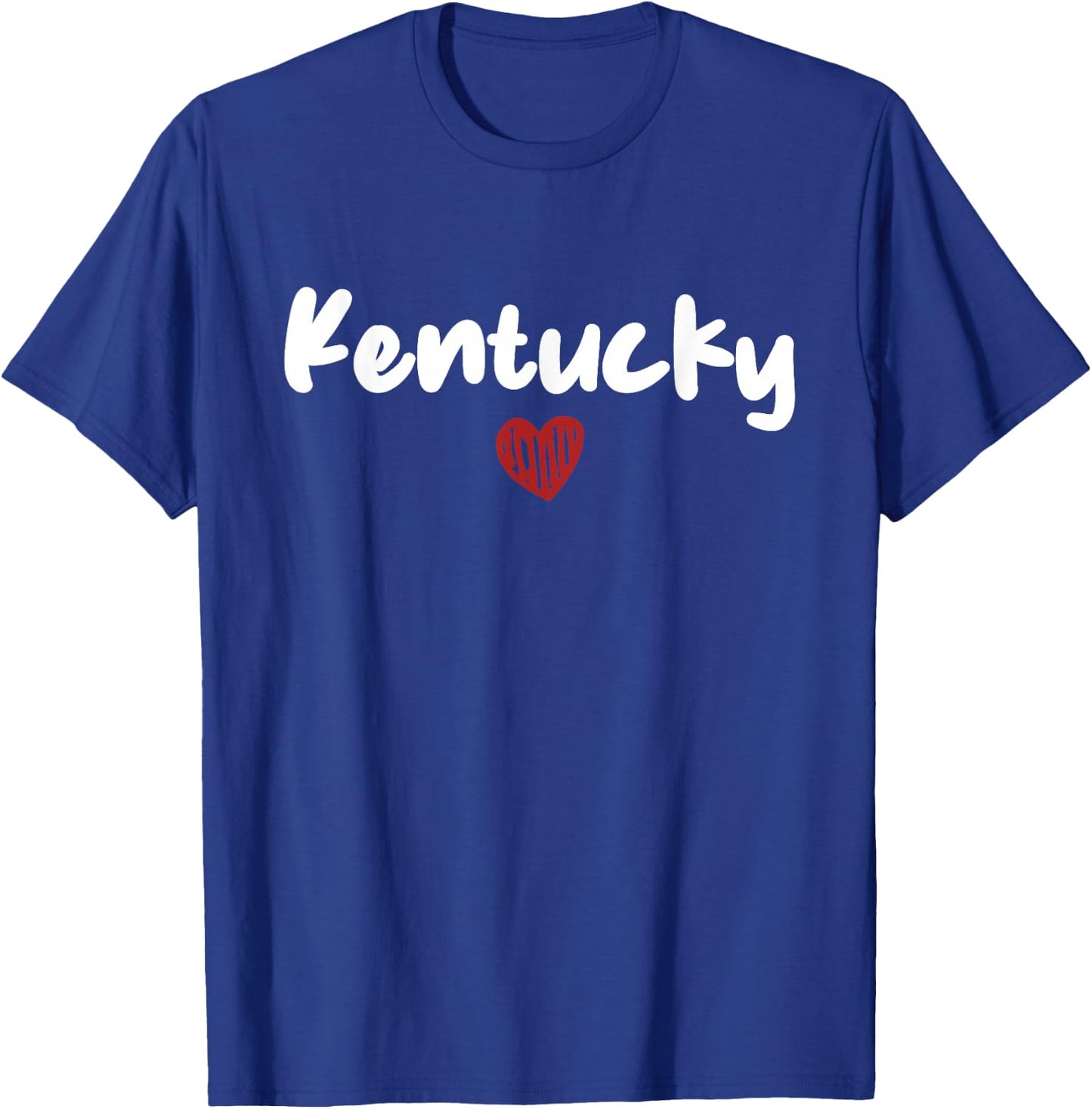 Kentucky - I Love Kentucky - Classic T-Shirt - T-Shirt | Royal