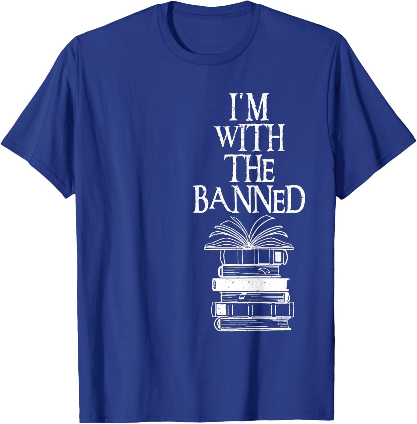 I'm with The Banned Books I Read Banned Books T-Shirt - T-Shirt | Royal