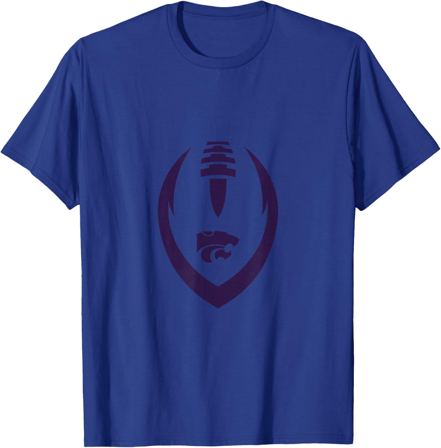 Kansas State Wildcats | Official NCAA University | TDKNST02 T-Shirt - T-Shirt | Royal