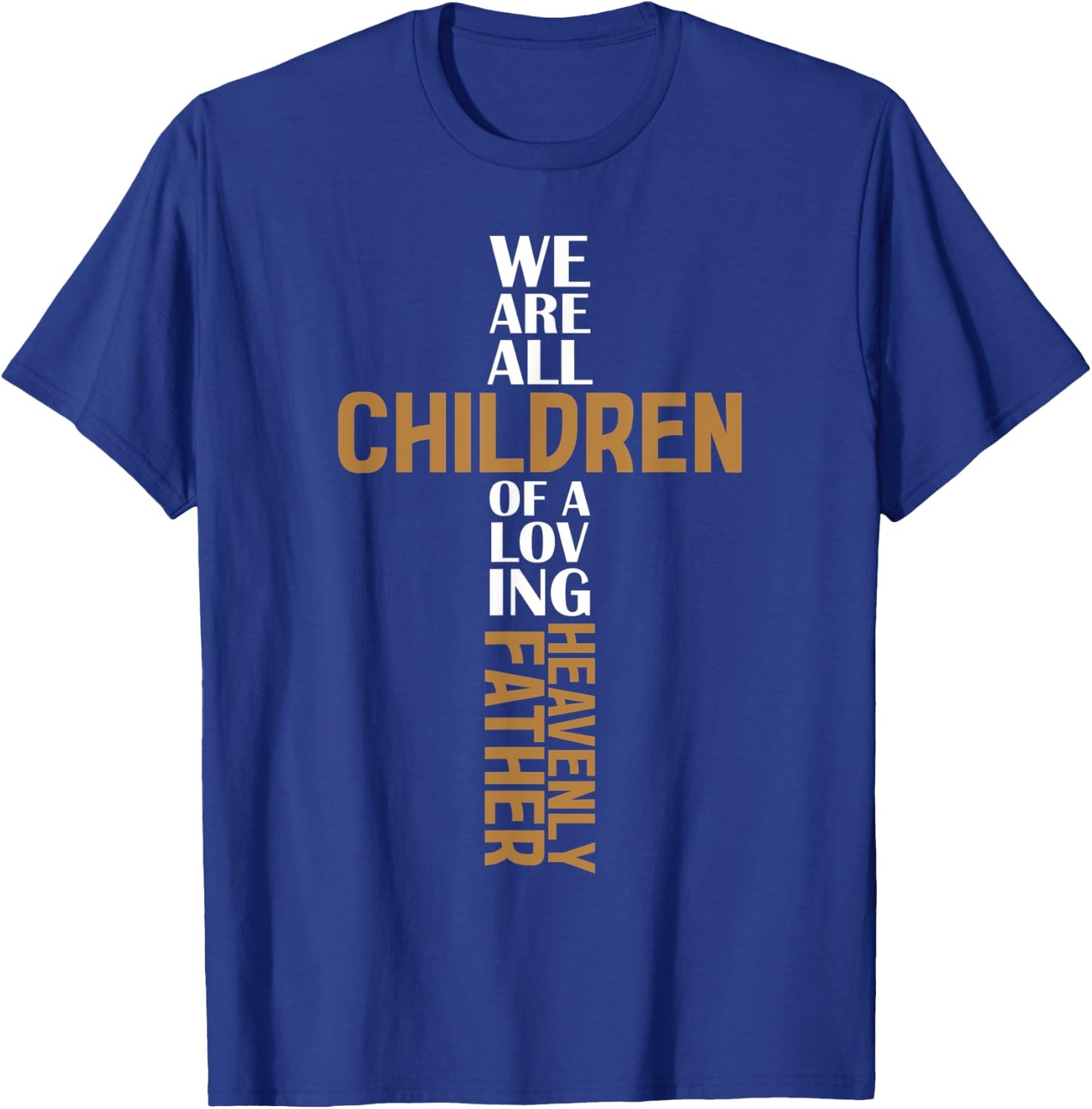 Church of Jesus Christ Latter Day Saint Quote Mormon T-Shirt - T-Shirt | Royal