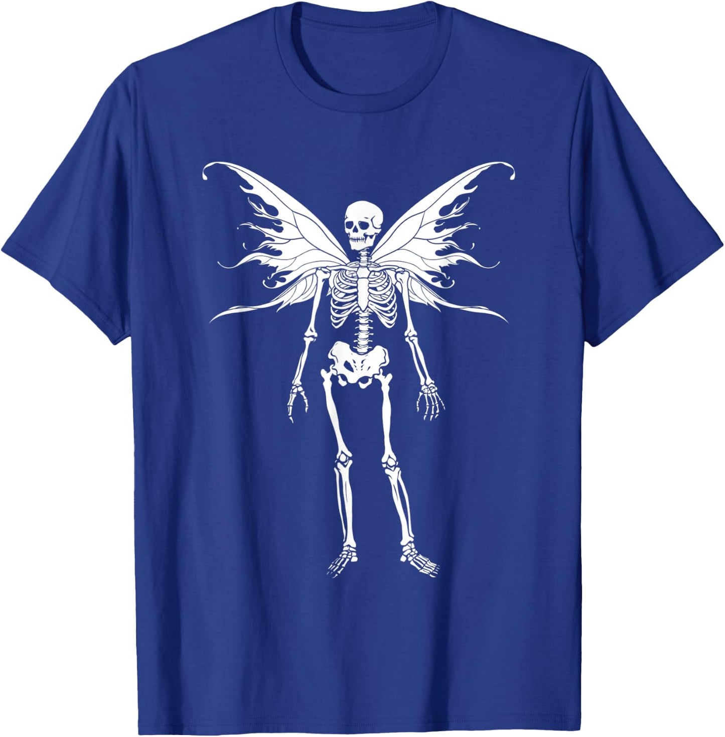 Fairy Grunge Fairycore Aesthetic clothes Y2K Skeleton T-Shirt - T-Shirt | Royal