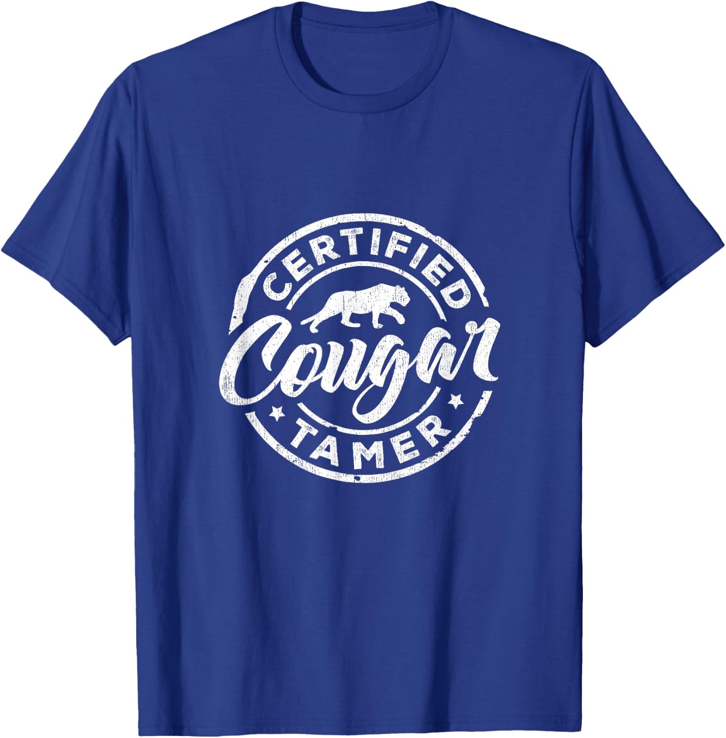 Cougar Tamer Bait Hunter Slayer Cougars T-Shirt - T-Shirt | Royal