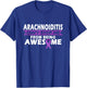 Arachnoiditis Awareness Warrior | Purple Ribbon T-Shirt - T-Shirt | Royal