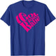 Sonny & Cher I Got You Babe Heart T-Shirt - T-Shirt | Royal