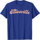 Vintage Titusville Florida Home State Souvenir Retro T-Shirt - T-Shirt | Royal
