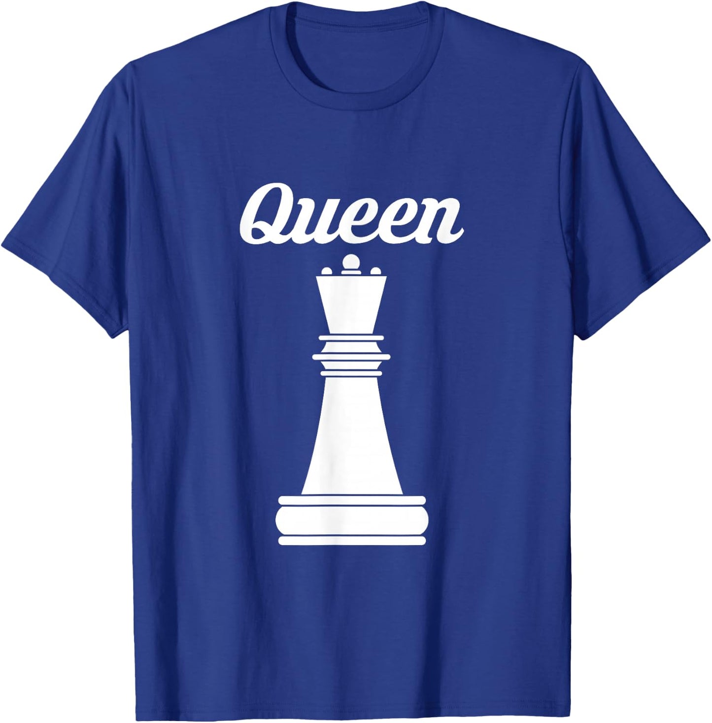 Queen Chess Player T-Shirt - T-Shirt | Royal