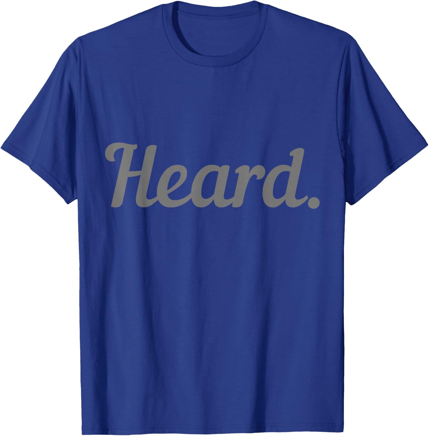 Heard Chef Restaurant Slang Culinary School Cooking T-Shirt - T-Shirt | Royal