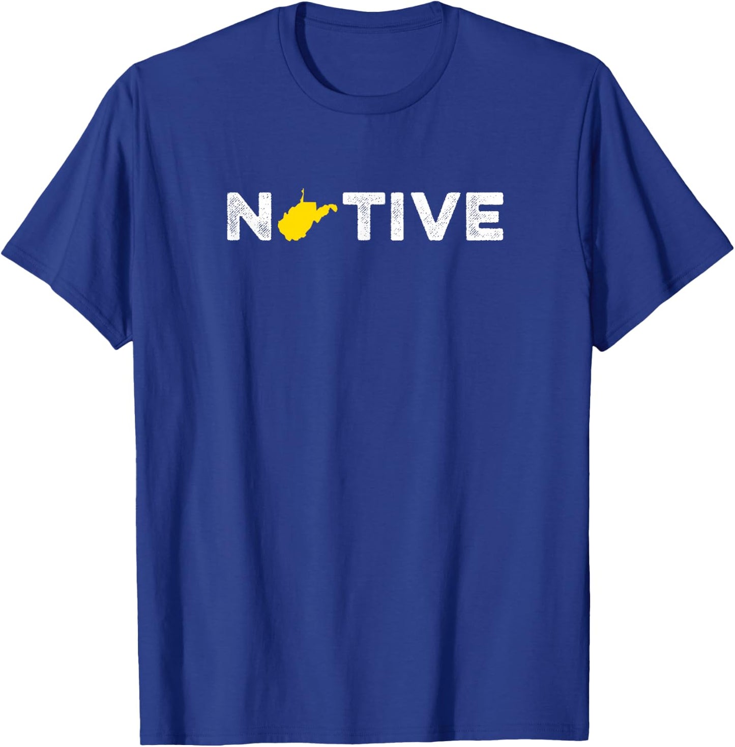 Native West Virginia Home State Pride Hiking T-Shirt - T-Shirt | Royal