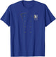 Chef Coat Uniform Jacket Culinary Cooking Lovers Cook Chief T-Shirt - T-Shirt | Royal