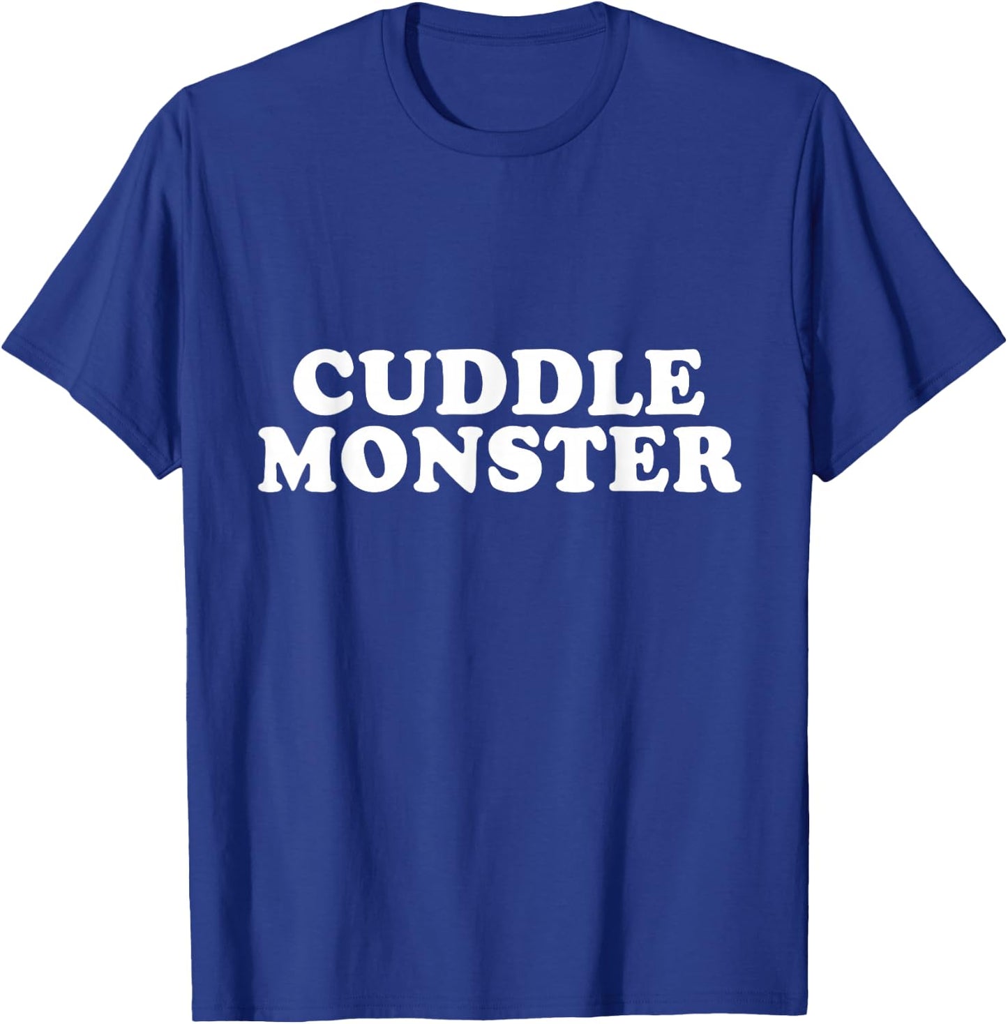 Cuddle Monster T-Shirt - T-Shirt | Royal