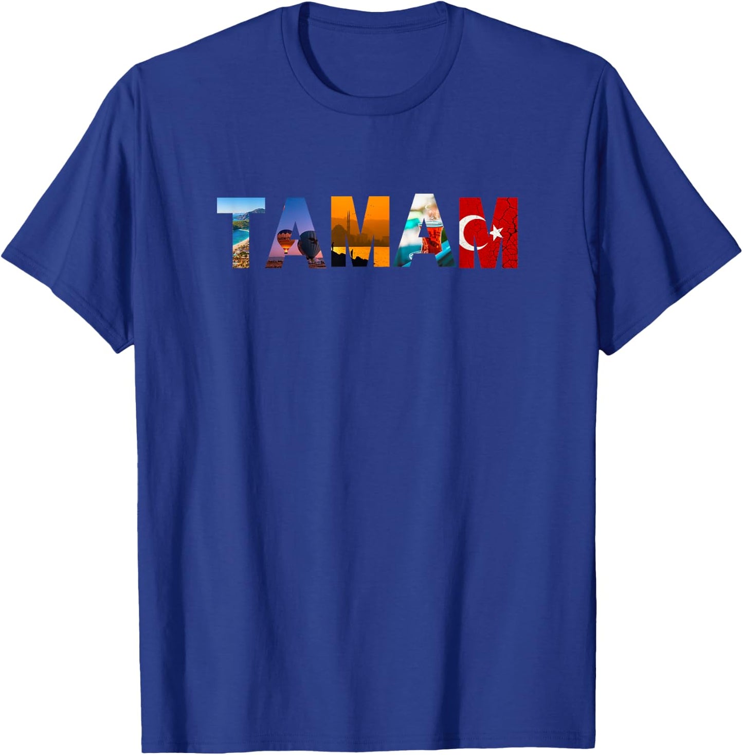 Tamam Turkish Mom Dad Quote T-Shirt - T-Shirt | Royal
