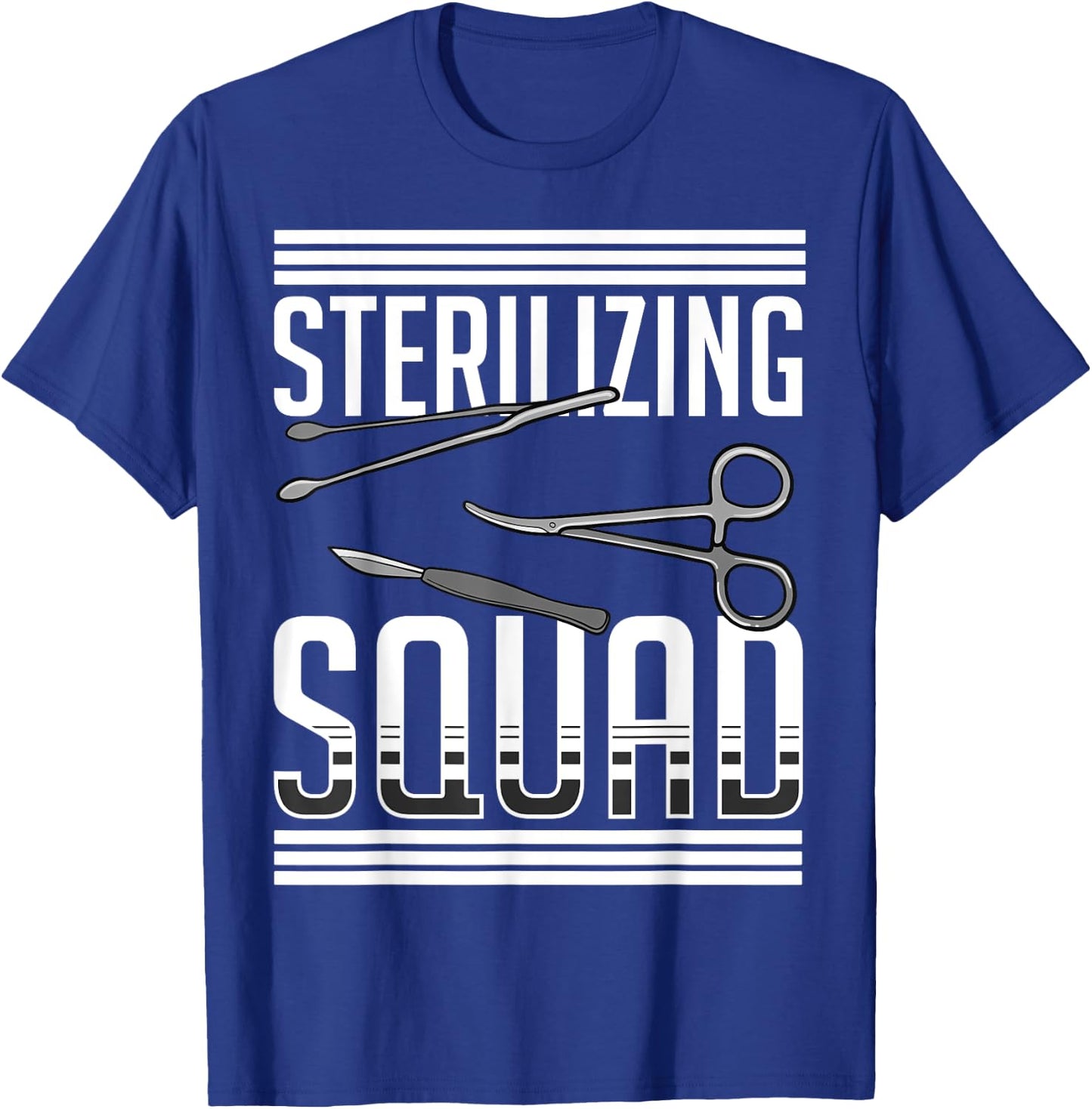 Sterile Processing Technician Instruments Tech Certification T-Shirt - T-Shirt | Royal