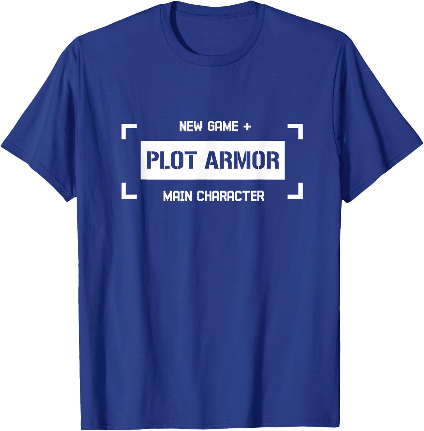 Plot Armor T-Shirt - T-Shirt | Royal