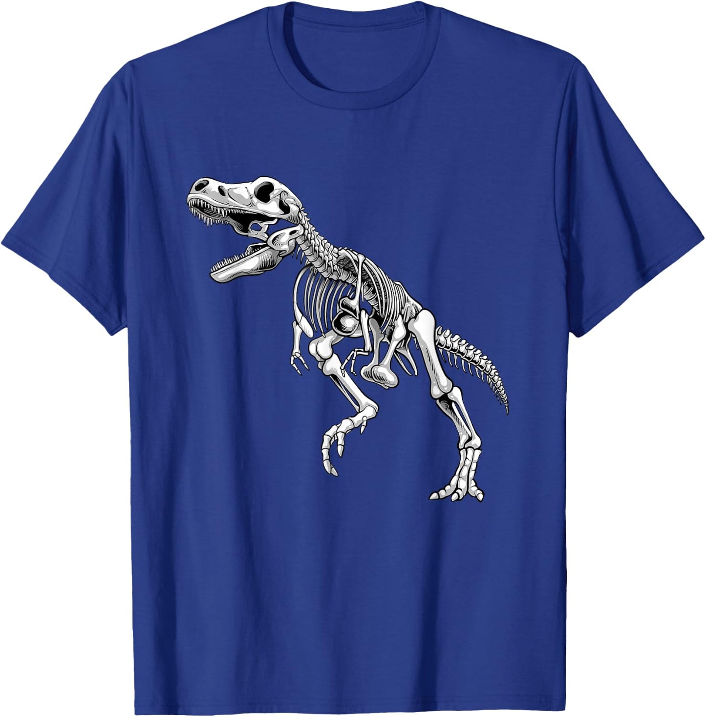 Funny T-Rex Art Women Dino Tyrannosaurus Dinosaur T-Shirt - T-Shirt | Royal