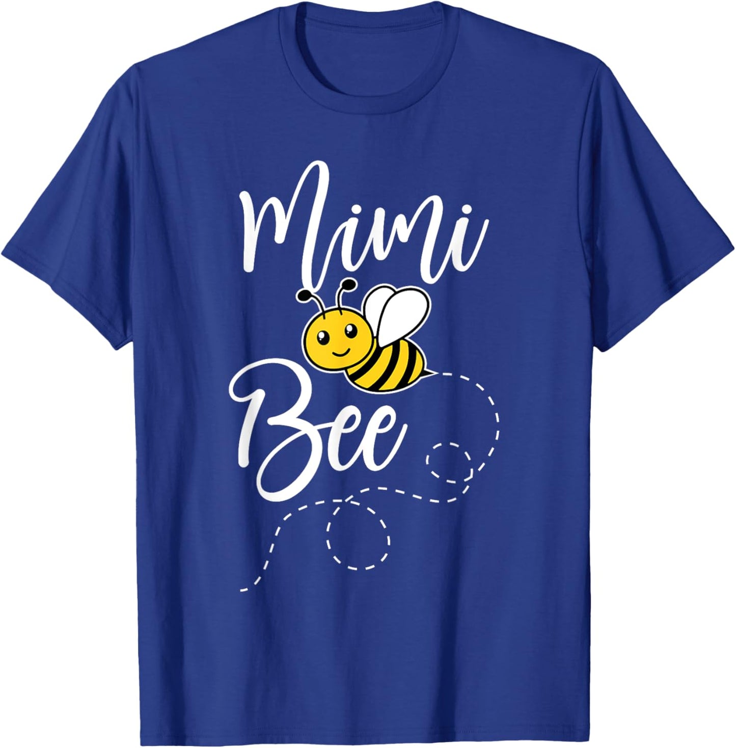 Mimi Of The Bee Day Girl Hive Family Matching Birthday Sweet T-Shirt - T-Shirt | Royal