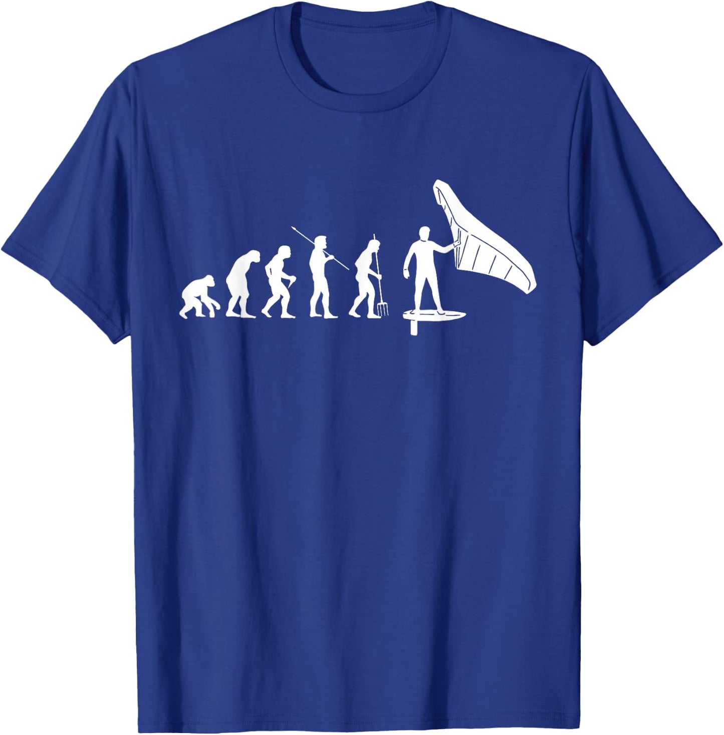 Evolution Wing Foiling T-Shirt - T-Shirt | Royal