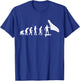 Evolution Wing Foiling T-Shirt - T-Shirt | Royal