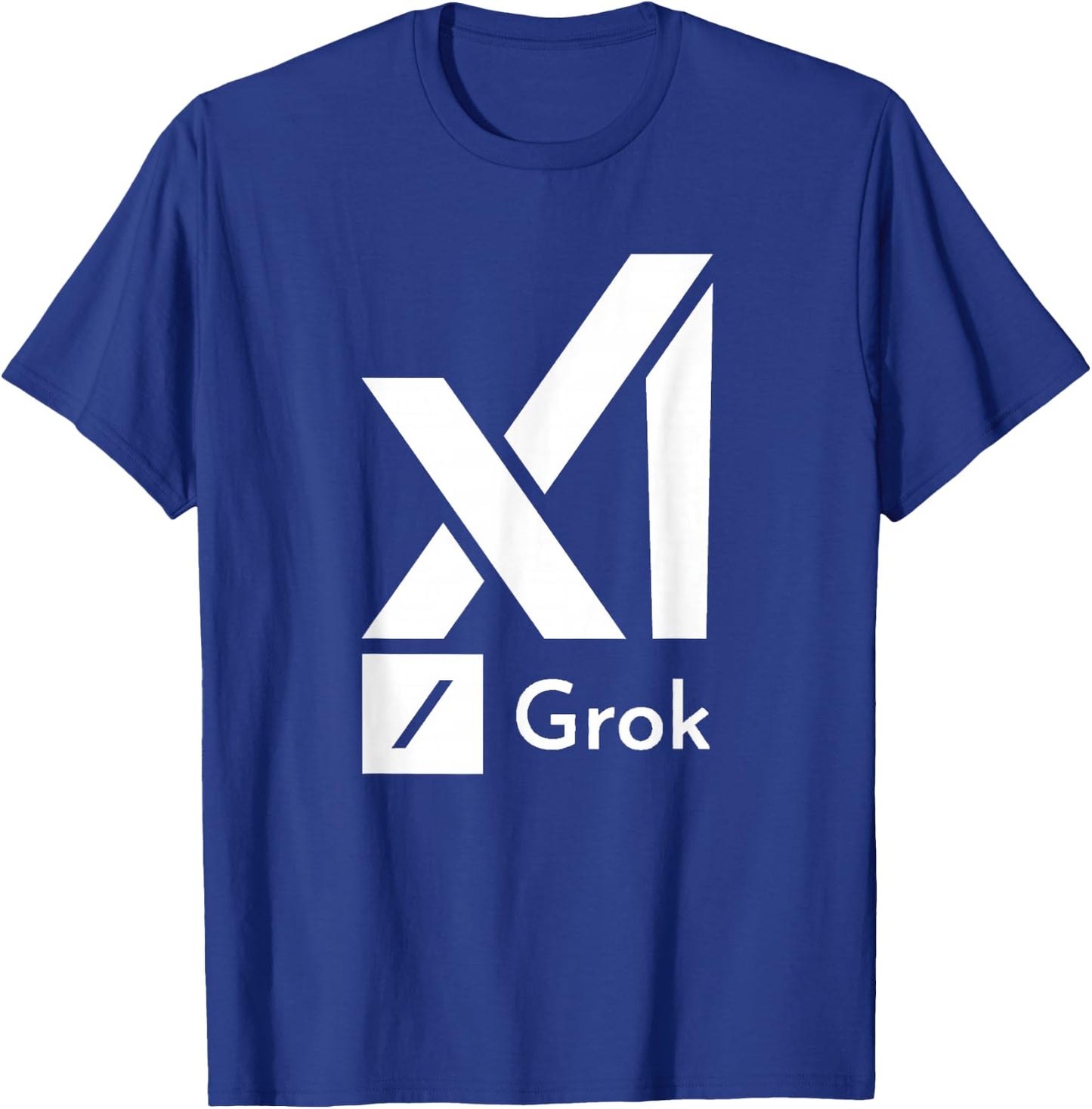 Grok AI - World's Funniest Artificial Intelligence Software T-Shirt - T-Shirt | Royal