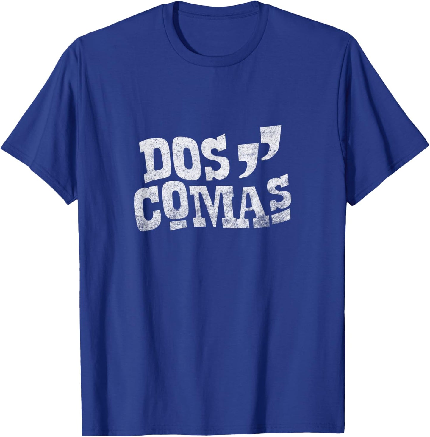 Dos Comas Millionaire Club T-Shirt - T-Shirt | Royal