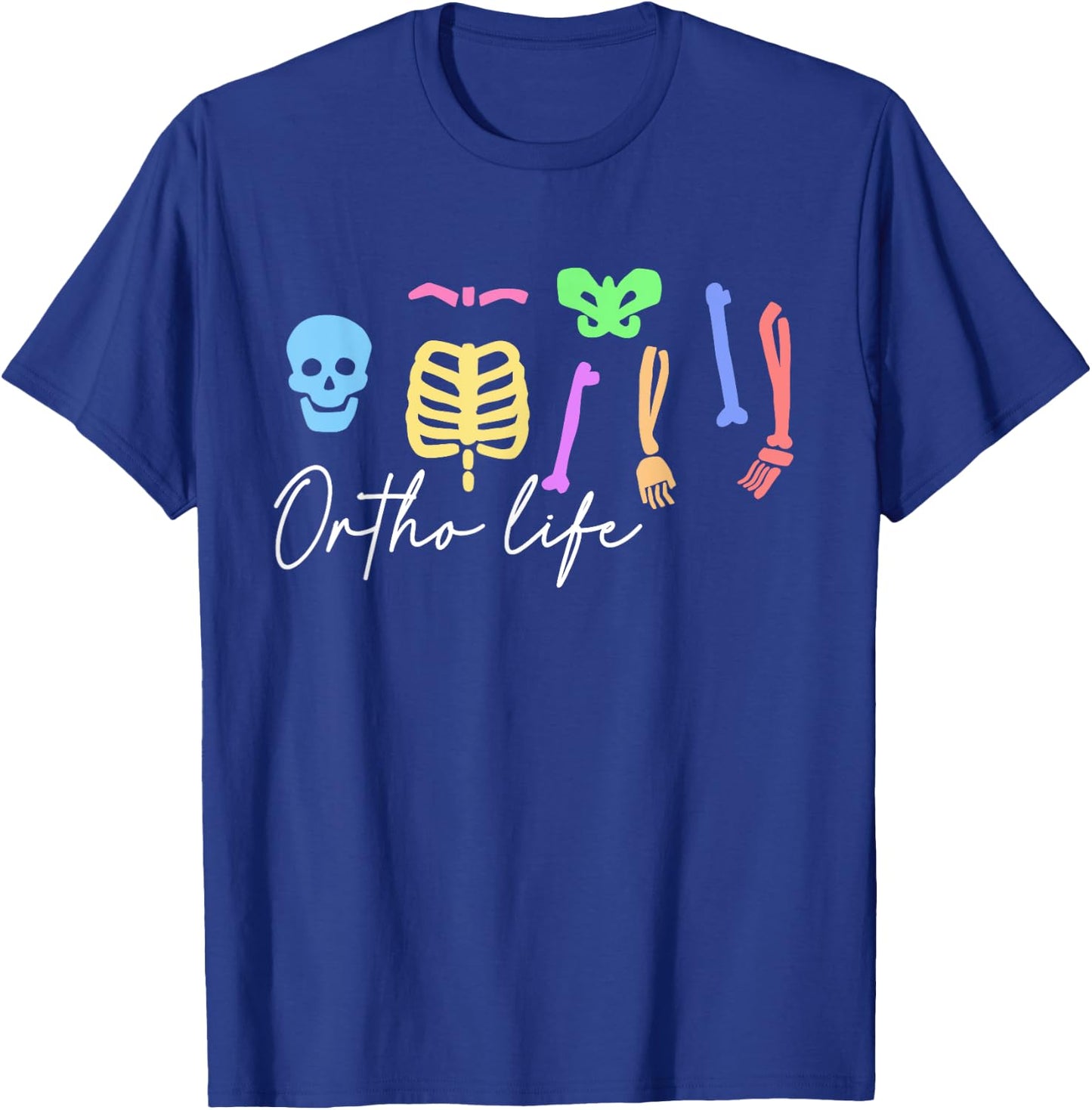 Ortho Life for Orthopedic Nurse and Specialist T-Shirt - T-Shirt | Royal