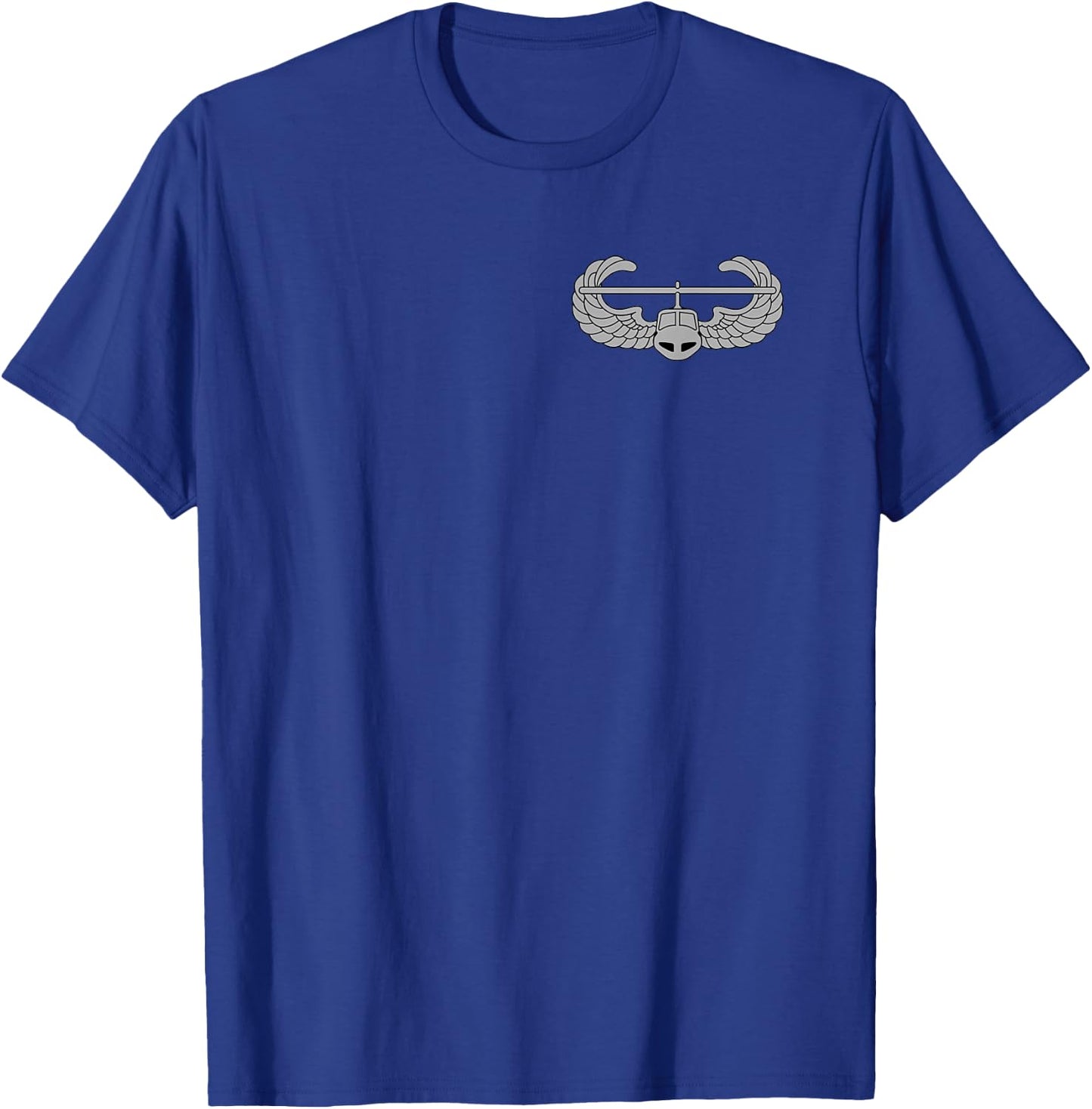 US Army Air Assault Badge - OD Green T-Shirt - T-Shirt | Royal