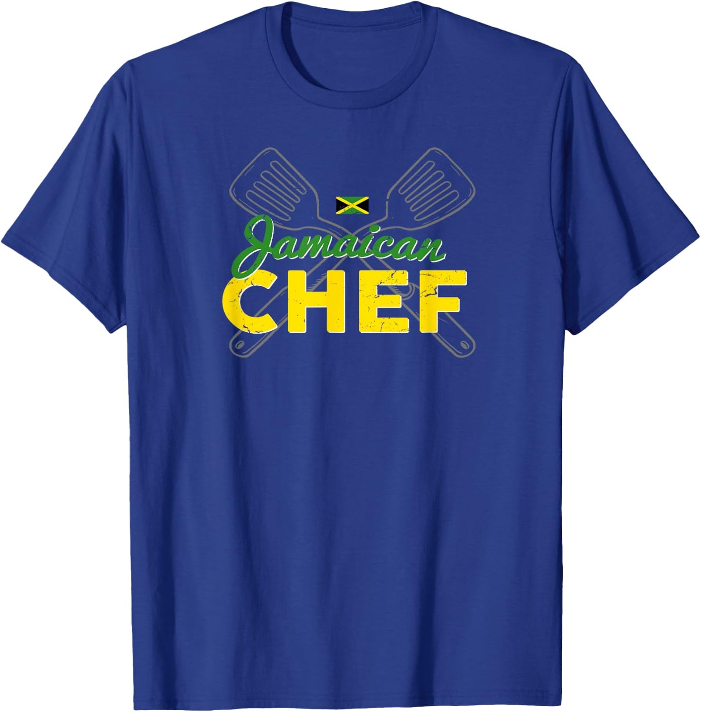 JAMAICAN CHEF Best Cooking Women & Men T-Shirt - T-Shirt | Royal
