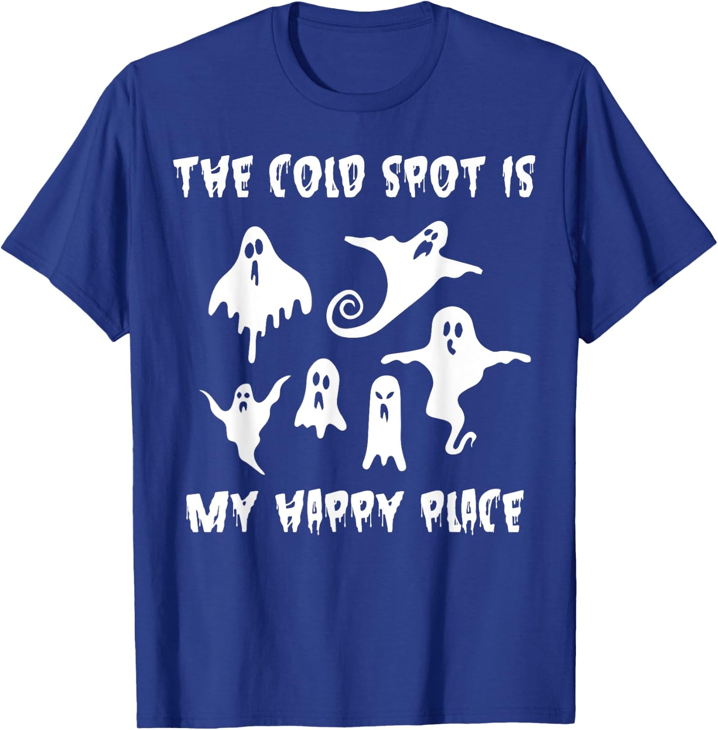 Phasmophobia - Ghost Hunter - Paranormal Investigator T-Shirt - T-Shirt | Royal