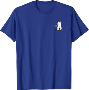 Ghost cat T-Shirt - T-Shirt | Royal