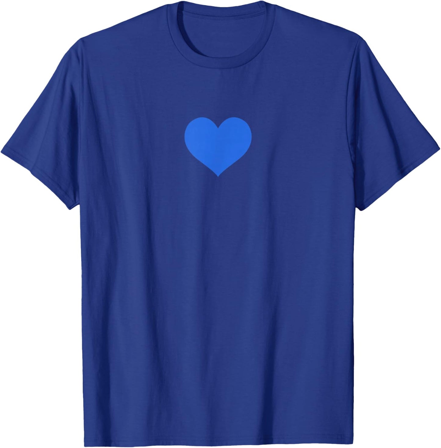 The Blue Heart - , women, kids T-Shirt - T-Shirt | Royal